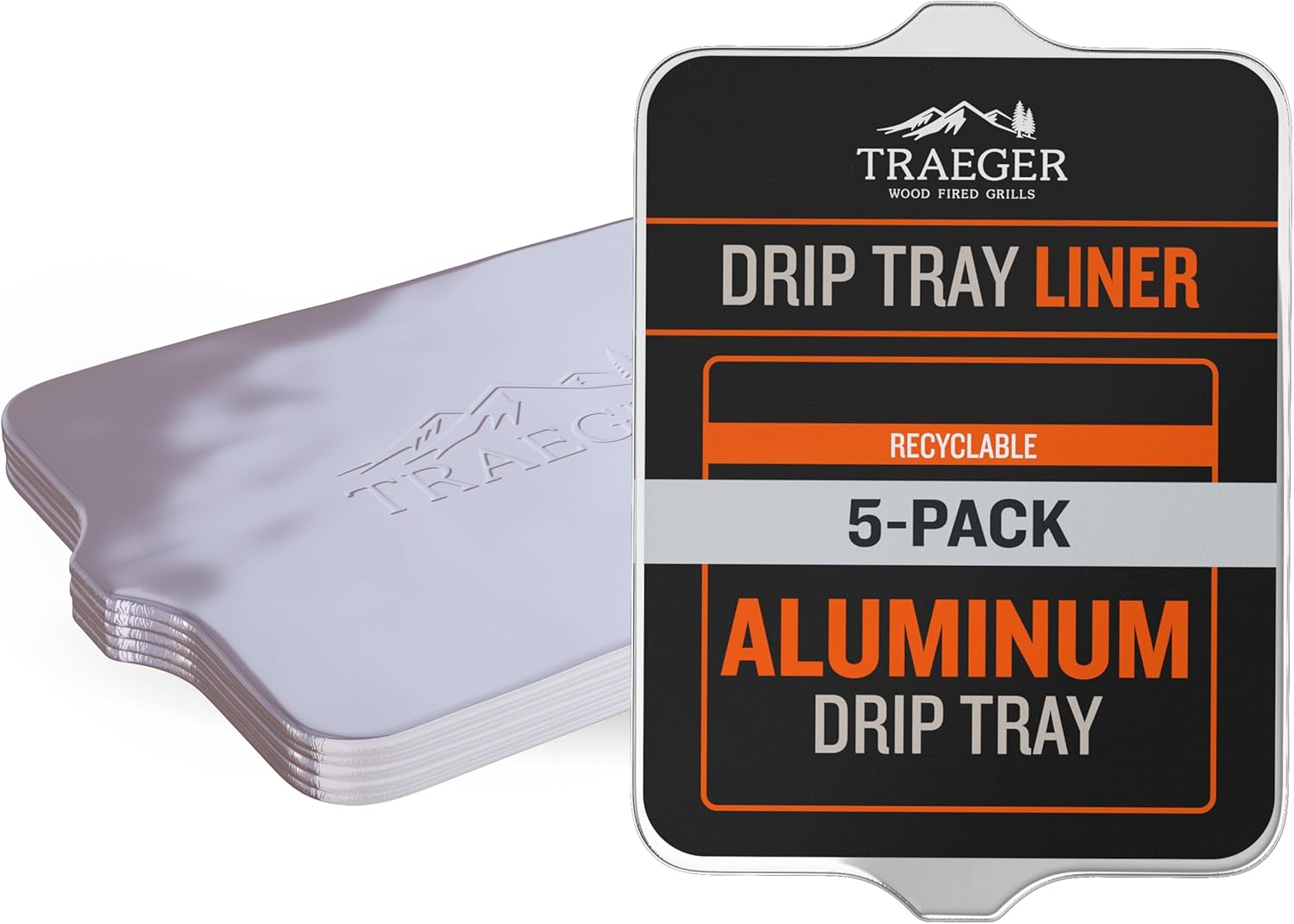 Traeger Pro 575/Pro 22 Lot de 5 doublures pour bac d'égouttement