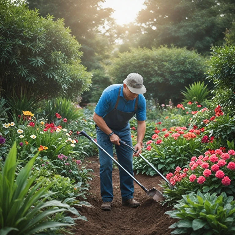 Optimisez votre jardinage avec la bêche Silverline