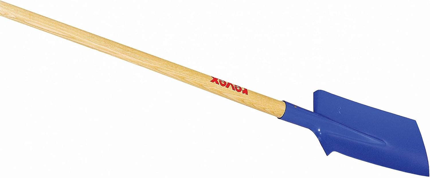 Bêche à Rebord Acier forgé REVEX Manche Bois L.100 cm