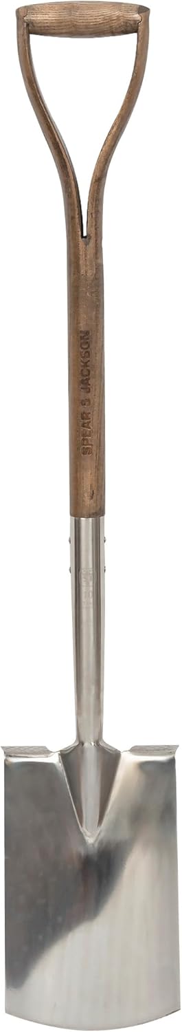 Spear & Jackson 4450DS Bêche traditionnelle en acier inoxydable