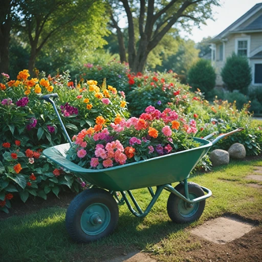 Optimisez votre jardinage avec la brouette Bellota
