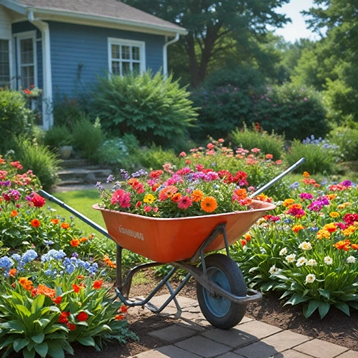 Optimisez votre jardinage avec la brouette Fiskars