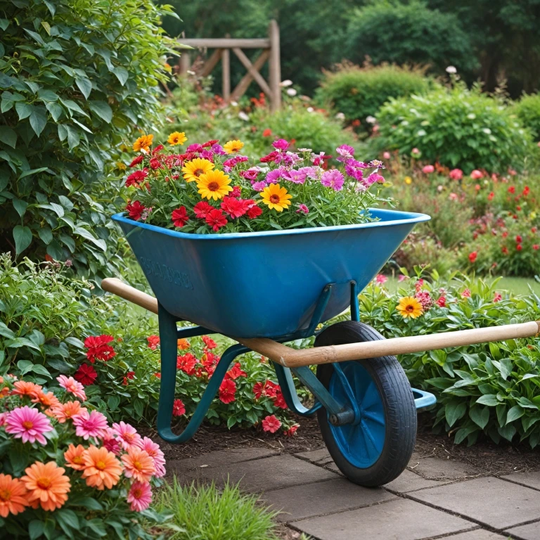 L'outil indispensable pour votre jardin : la brouette Leborgne