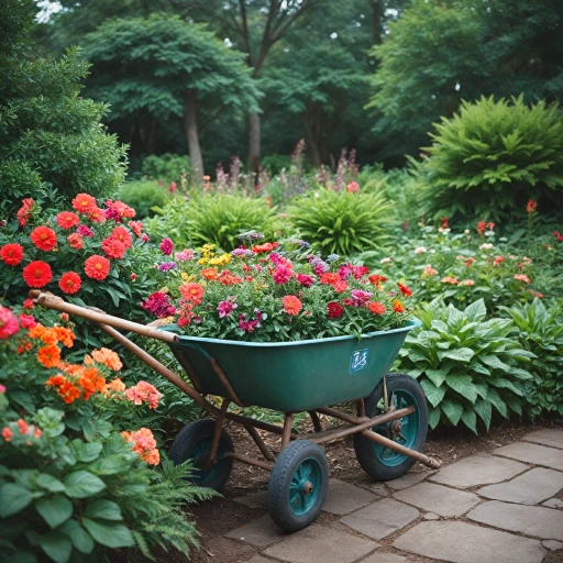 Optimisez votre jardinage avec la brouette d'outils Perrin
