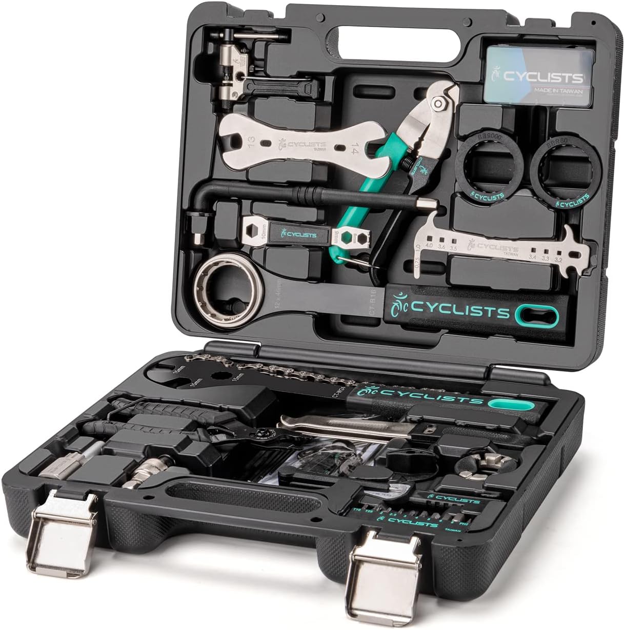 Boîtes à Outils de Réparation pour Vélo 27 pièces Kits de réparation pour Vélo pour VTT, vélo de Ville, vélo de Route