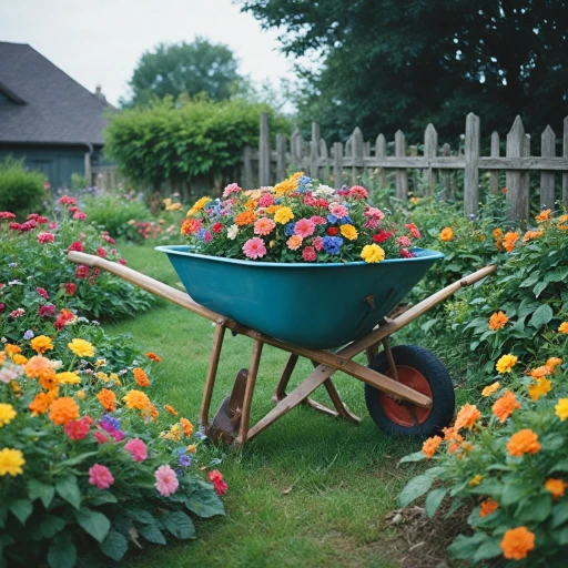 Optimisez votre jardinage avec une brouette Haemmerlin