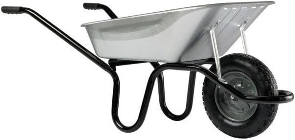 Brouette roue increvable: Caisse 90L