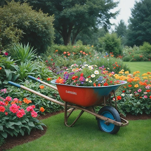 Optimisez votre jardinage avec la brouette Gardena