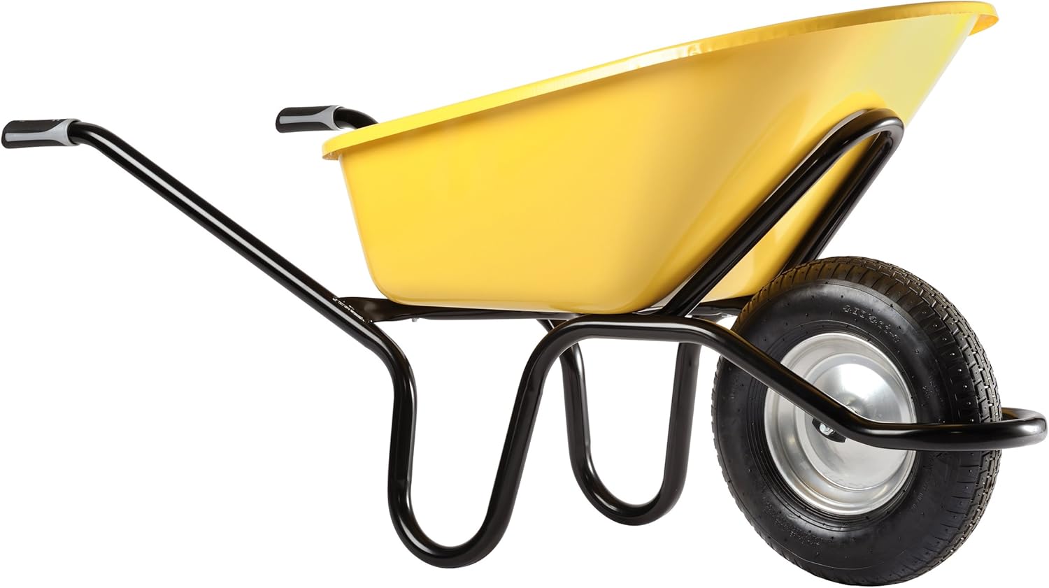 Brouette Haemmerlin Pro Select Bati Plus 110L Reno Alpha Peinte Roue gonflée -305401005