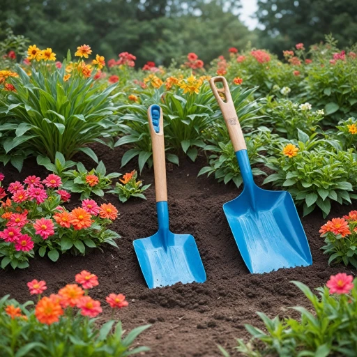 Les outils essentiels pour le jardinage : bêches et pelles