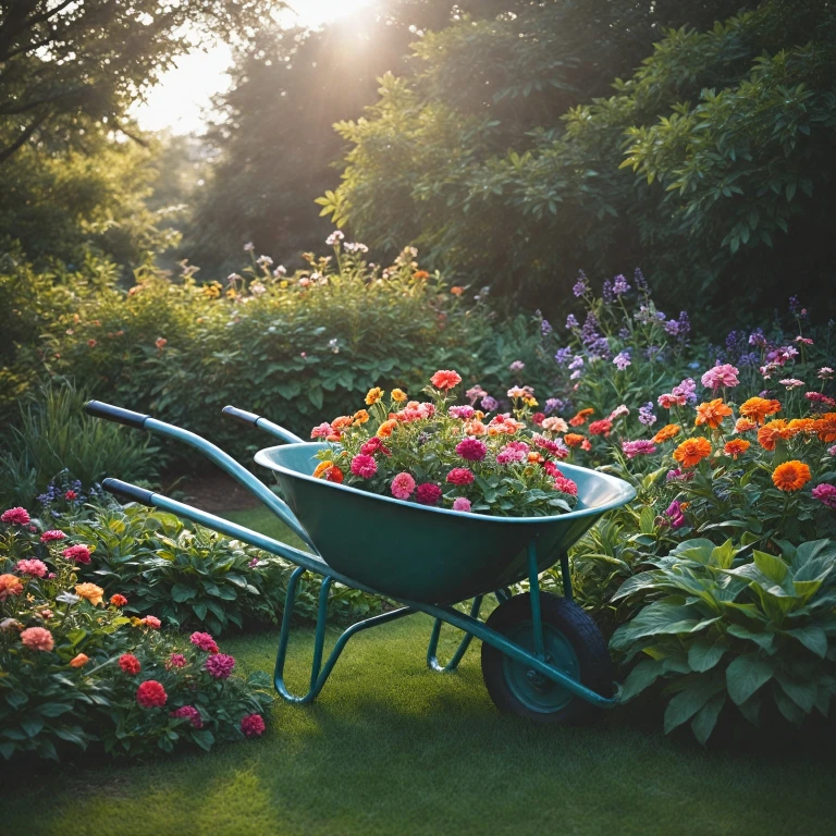 Optimisez votre jardinage avec une brouette Stanley