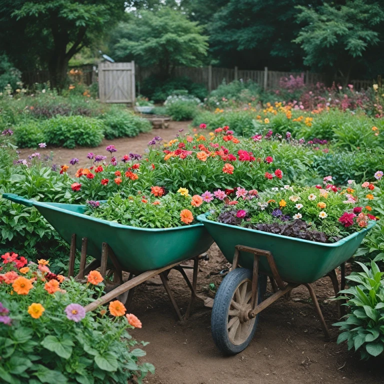 Optimiser le transport avec des brouettes dans votre jardin