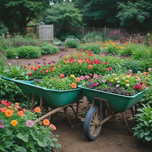 Optimiser le transport avec des brouettes dans votre jardin
