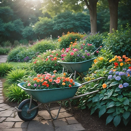 Optimisez votre jardinage avec la brouette Silverline