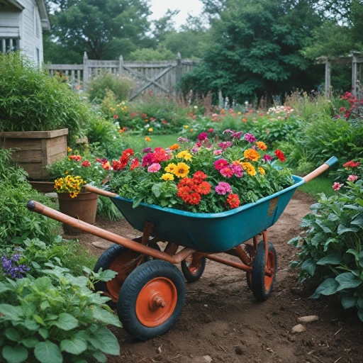 Optimisez votre jardinage avec la brouette Wolf-Garten