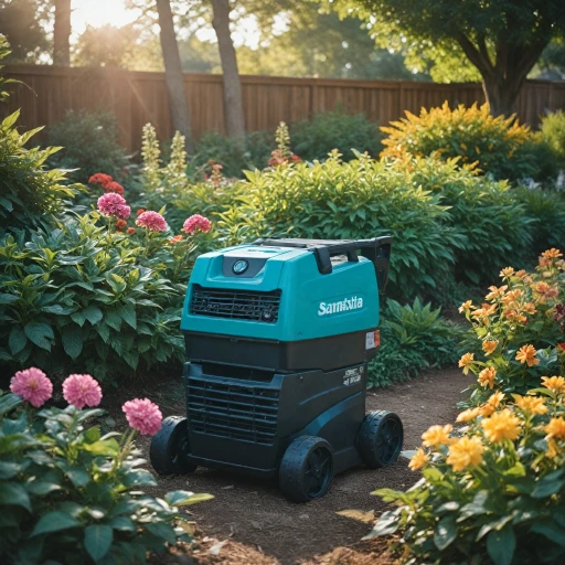 Optimisez votre jardinage avec un broyeur Makita