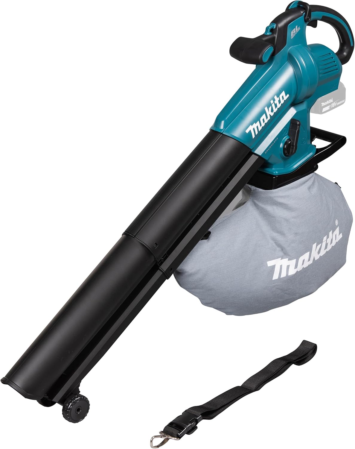 Souffleur broyeur de feuilles 18V LXT (Produit seul) - MAKITA DUB187Z Simple