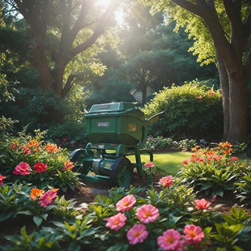 Optimisez votre jardinage avec le broyeur Ryobi