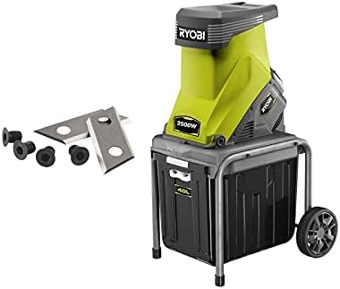 Pack Broyeur de végétaux 2500W RSH2545B - Jeu de 2 Lames pour broyeur RAC351