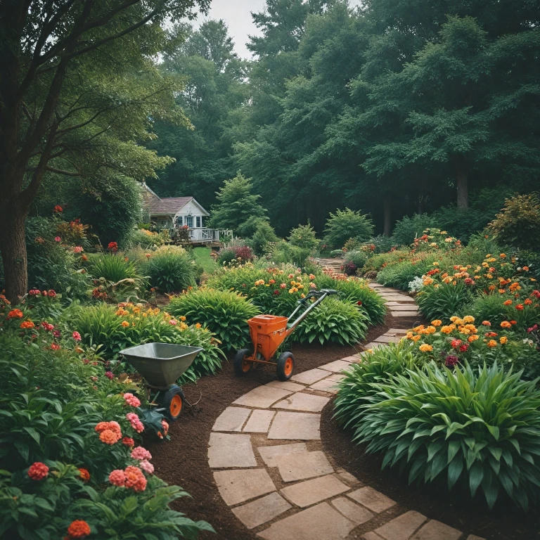 Optimisez votre jardin avec un broyeur de la marque Stihl
