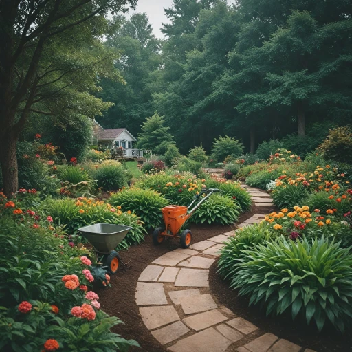 Optimisez votre jardin avec un broyeur de la marque Stihl