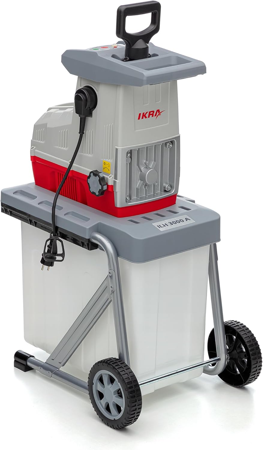 Broyeur silencieux électrique ILH 3000A, diamètre de la branche 44mm, moteur puissant de 3000W Automatique Unique