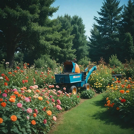 Optimisez votre jardinage avec le broyeur Husqvarna