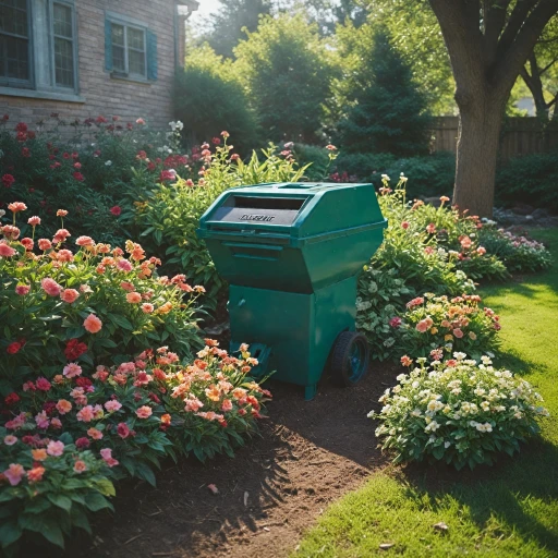 Optimisez votre jardin avec les broyeurs de végétaux