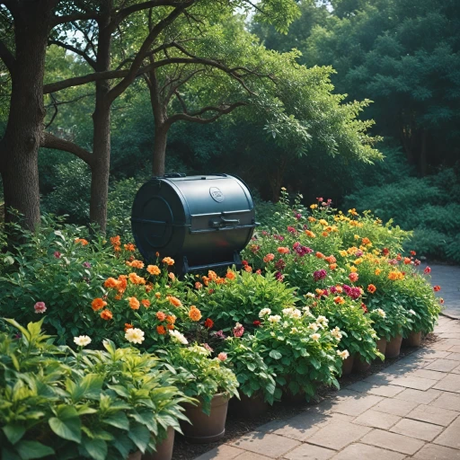 Optimisez votre jardin avec un composteur Deuba