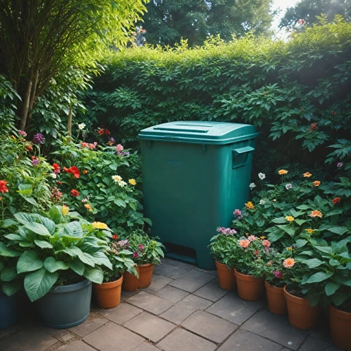 Optimisez votre jardin avec un composteur EDA