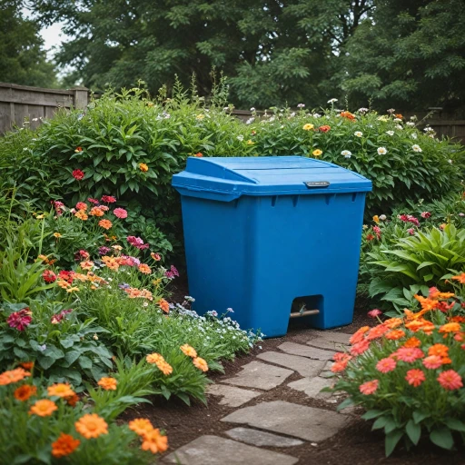Optimisez votre jardin avec un composteur graf