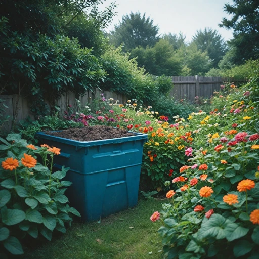 Optimiser votre composteur naturel pour un jardin florissant
