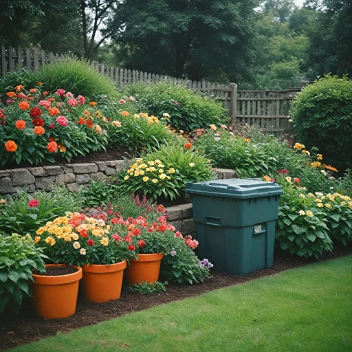Optimisez votre jardin avec un composteur Garantia