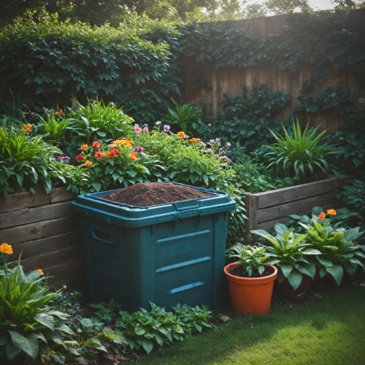 Optimisez votre jardin avec un composteur Nortene