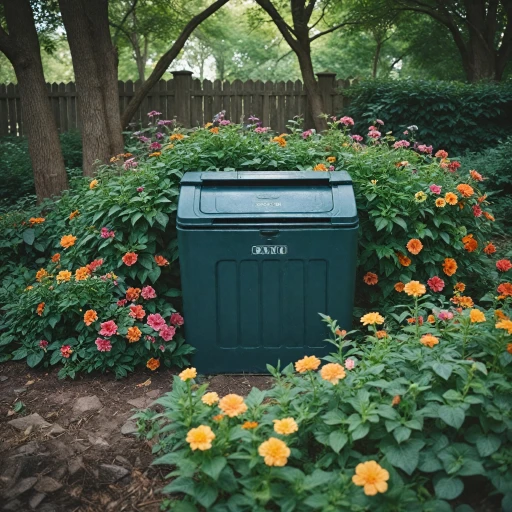 Optimisez votre jardin avec un composteur de qualité Outsunny