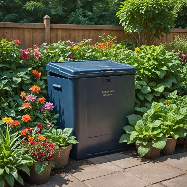 Optimisez votre jardin avec le composteur Tectake