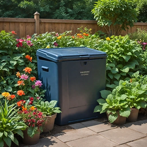 Optimisez votre jardin avec le composteur Tectake