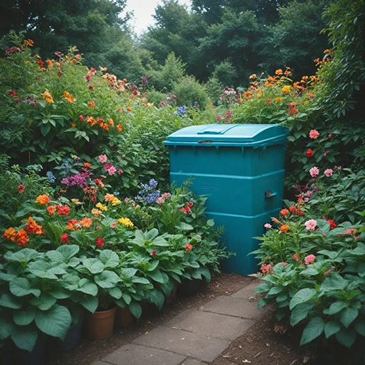 Optimisez votre jardin avec le composteur Ubbink