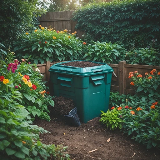 Optimisez votre jardin avec un composteur VidaXL