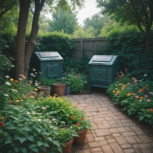 Optimisez votre jardin avec des composteurs