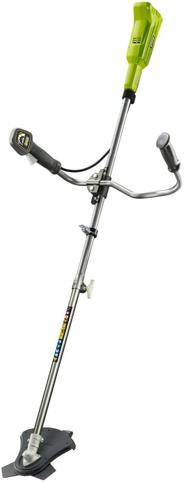 Débroussailleuse sans Fil 18V One+ OBC1820B – Lame Métal + Tête Fil, Coupe 30cm, Poignée Bike, Moteur Puissant pour Herbes Denses et Broussailles – Batterie Non Incluse Sans batterie