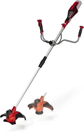 Débroussailleuse sans fil AGILLO 18/200 Solo - Power X-Change (18V, 7500 min-1,20cm, avec Harnais confort, bobine et lame 3-dents) Livré sans Batterie ni Chargeur Solo: Sans Batterie ni Chargeur