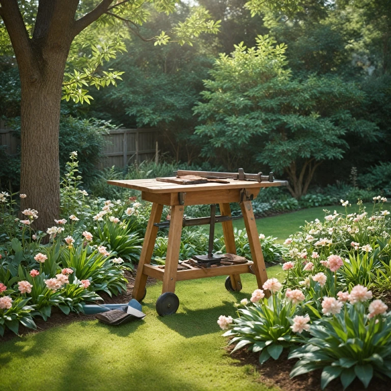 Optimisez votre jardinage avec la fendeuse de bois Forest Master