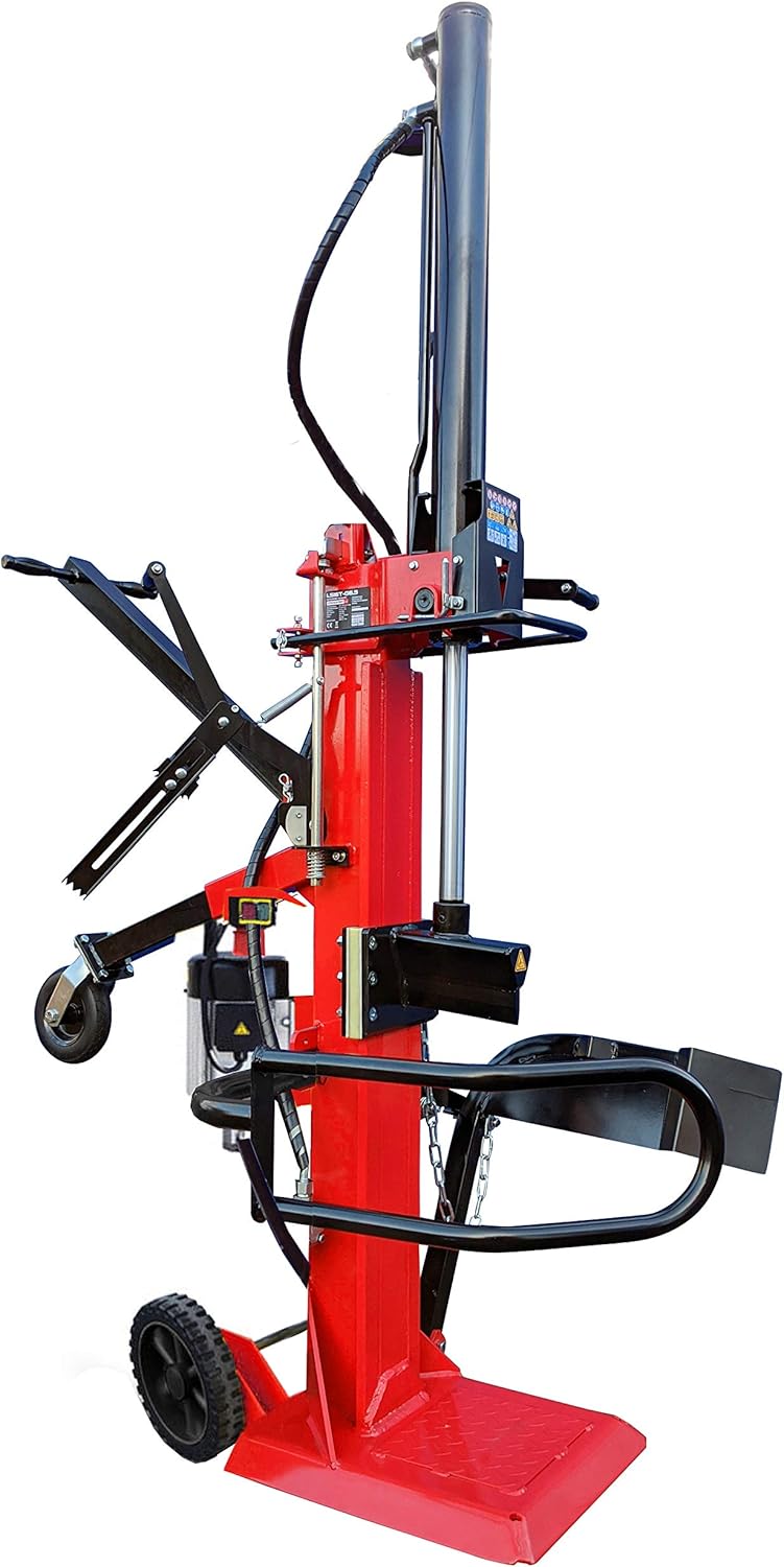 CROSSFER Fendeur de bûches LS14T-400 V/Fendeur hydraulique 14 tonnes/Moteur 400 V 3,5 kW