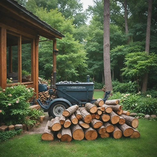 Optimiser l'utilisation d'une fendeuse de bois Hyundai pour votre jardin