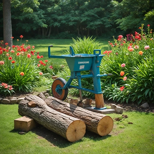 Optimisez votre jardinage avec une fendeuse de bois Einhell