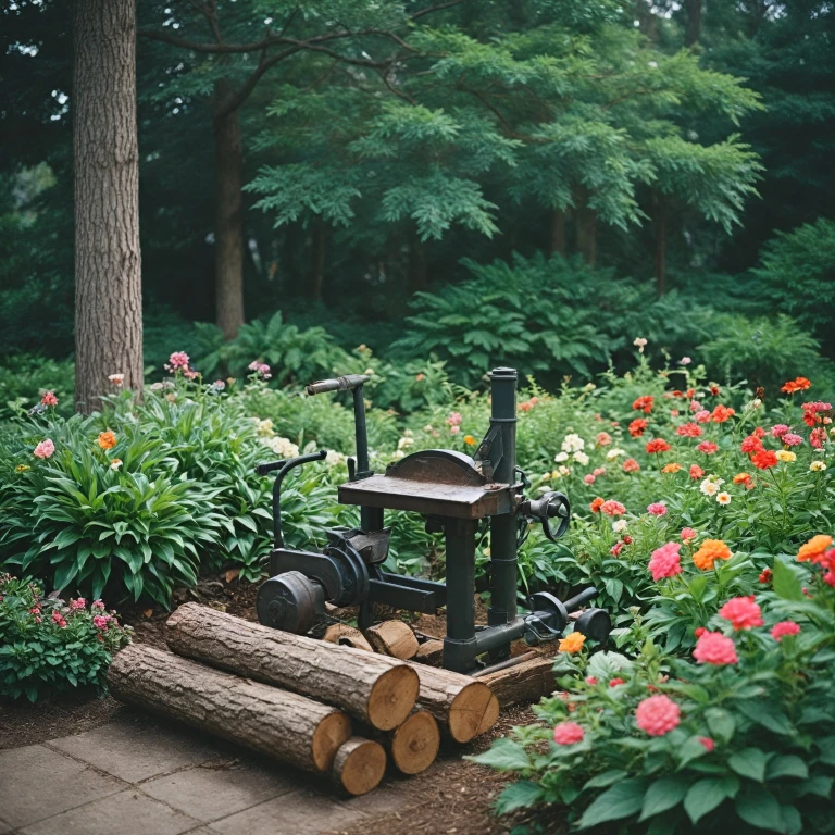 Optimisez votre jardinage avec une fendeuse de bois Mecafer