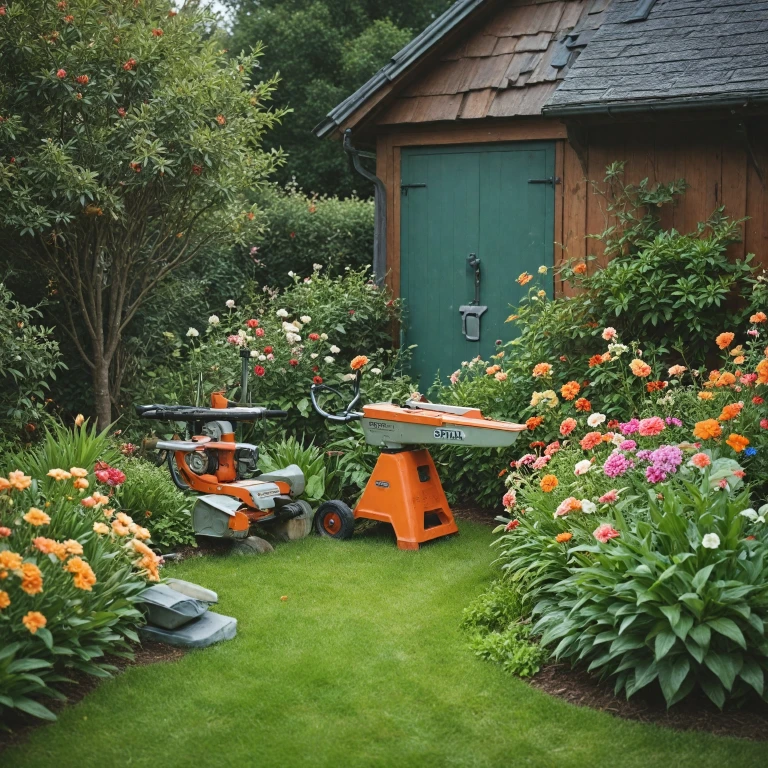 Optimisez votre jardinage avec une fendeuse de bois Stihl