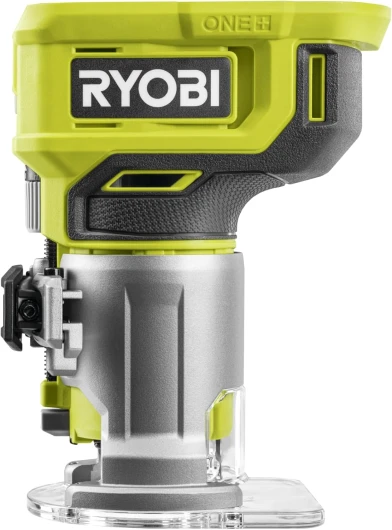 Affleureuse Sans Fil 18V ONE+ RTR18-0 – Vitesse Variable Jusqu’à 30 000 tr/min, Réglage Profondeur Précis, travaux de décoration, de finitions et d'ajustements – Batterie Non Incluse Génération II - Sans batterie