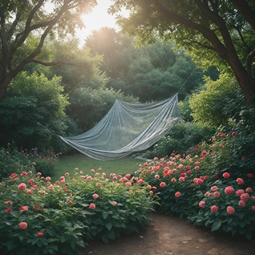 Utilisation efficace du filet de protection Relaxdays pour votre jardin